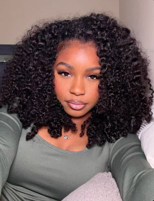 Half wig 😍