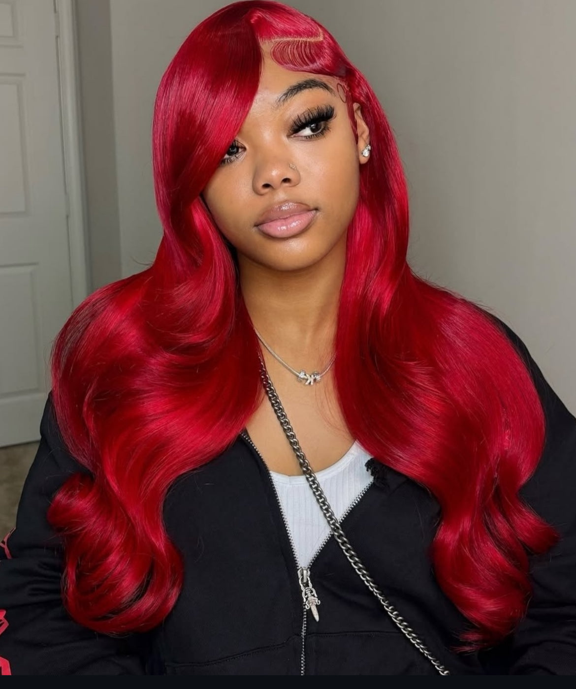 Pretty red ❤️❤️❤️❤️❤️