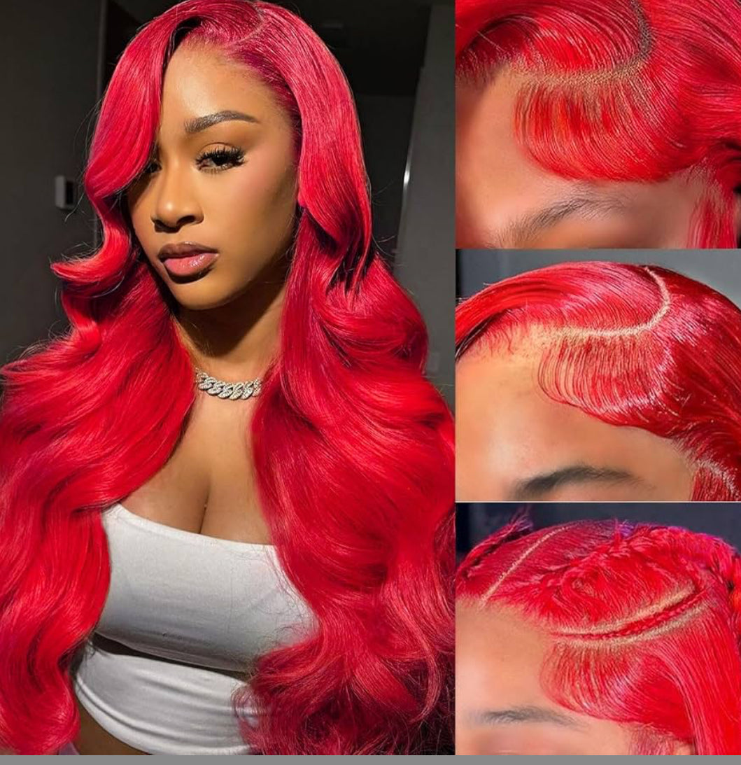 Pretty red ❤️❤️❤️❤️❤️