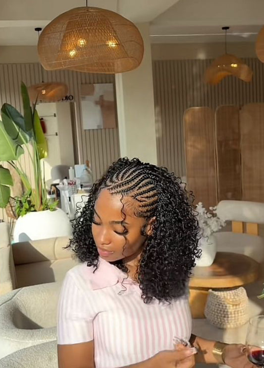 Half wig 😍